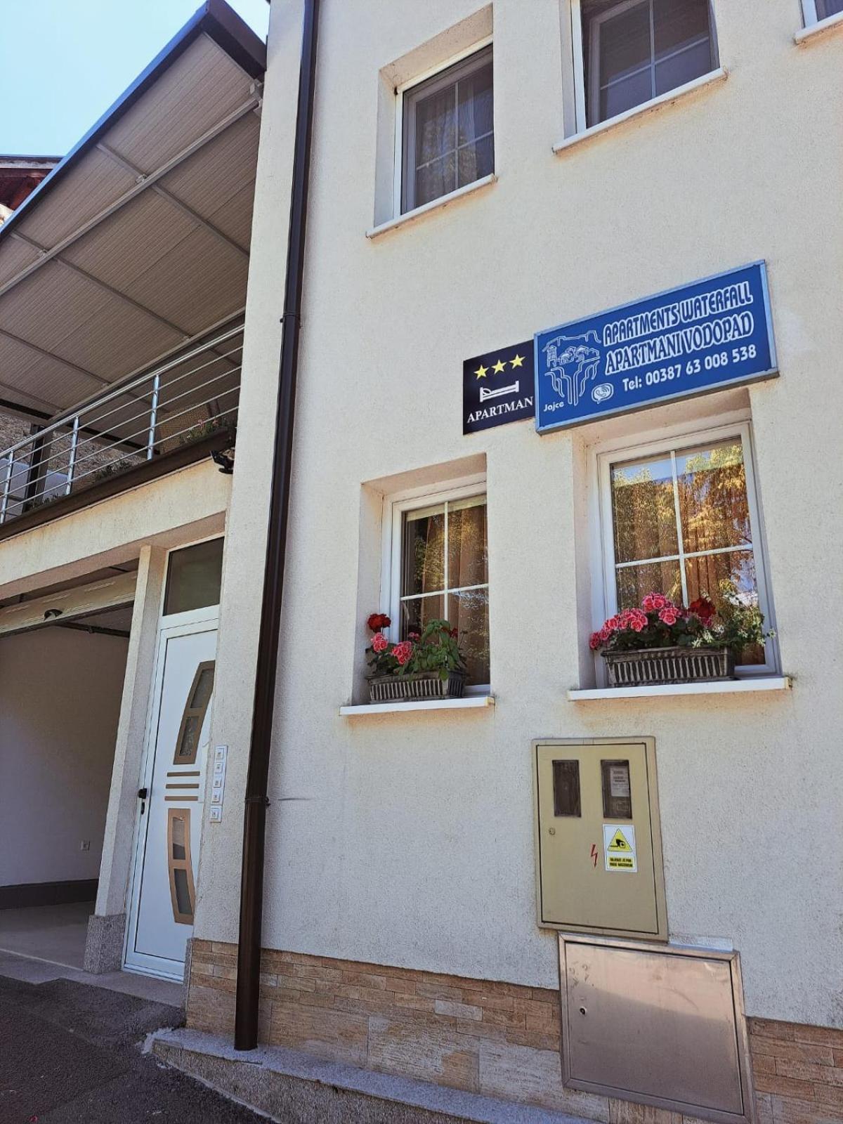 Apartmani Waterfall / Vodopad Jajca Kültér fotó