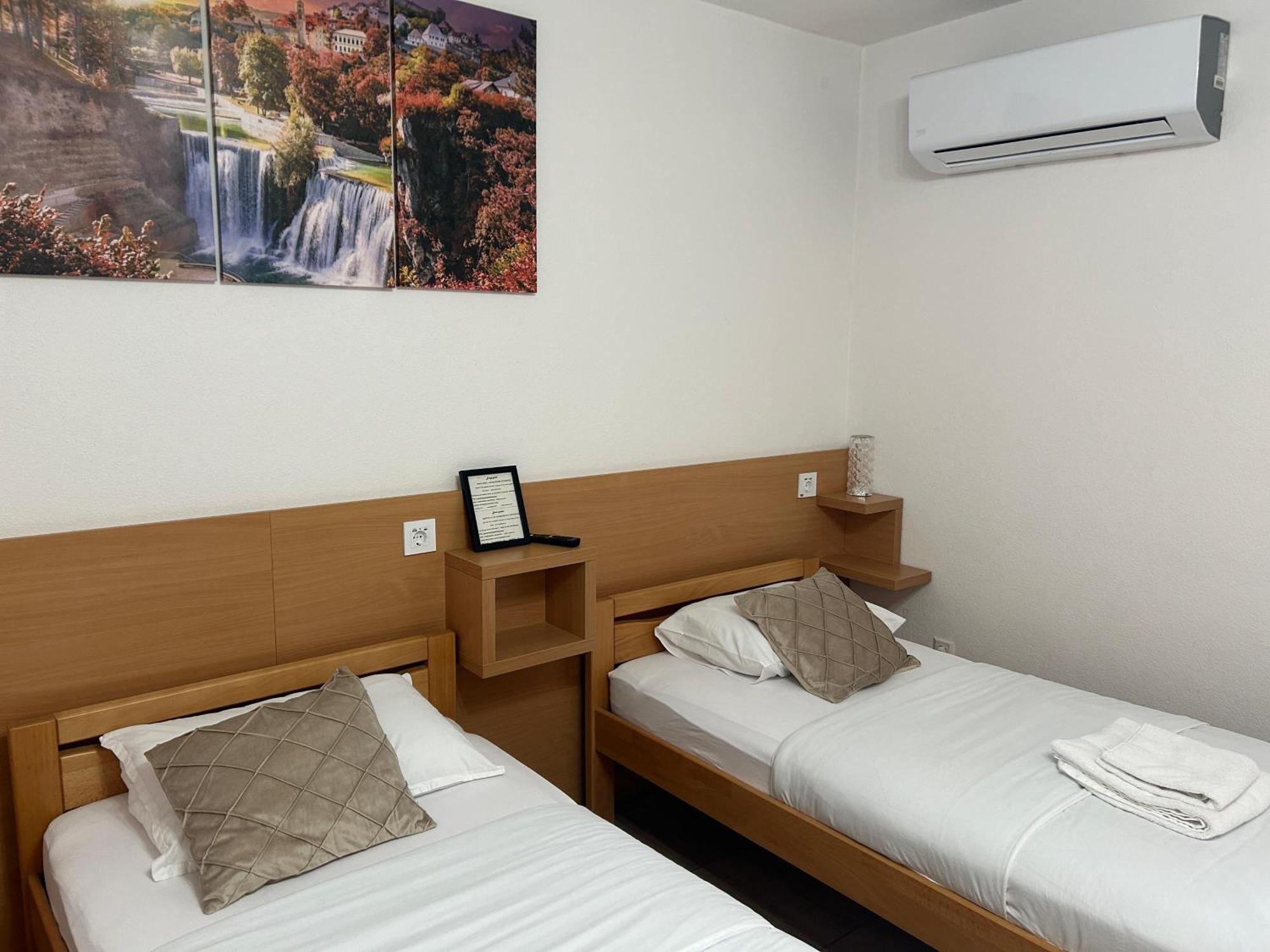 Apartmani Waterfall / Vodopad Jajca Kültér fotó